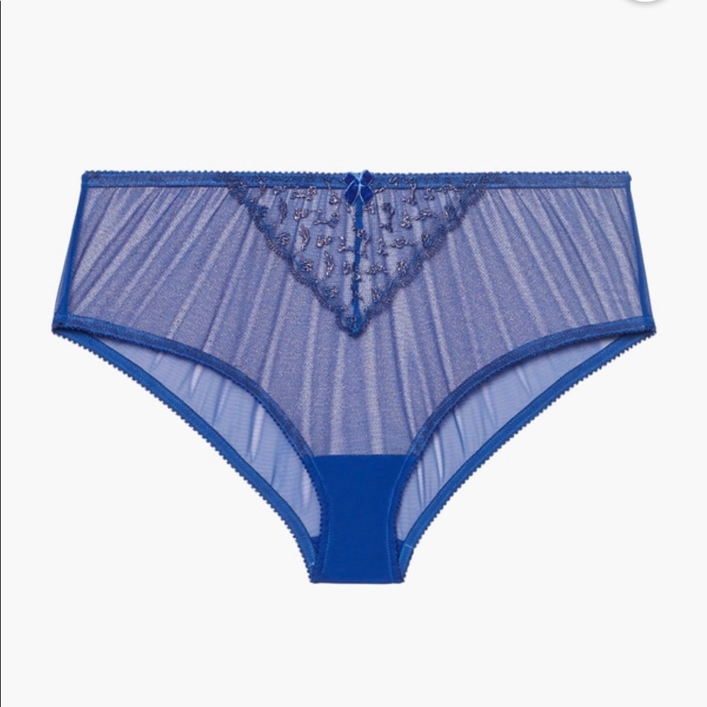 Savage x Fenty cobalt blue hipster panty